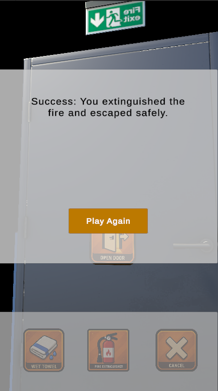 Success small fire